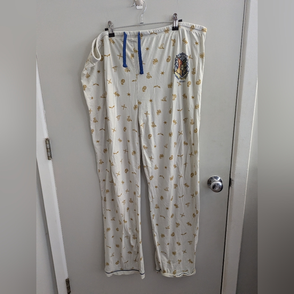 2XL Wizarding World Of Harry Potter Pajama Pants Soft Cozy Winter Lounge Wear